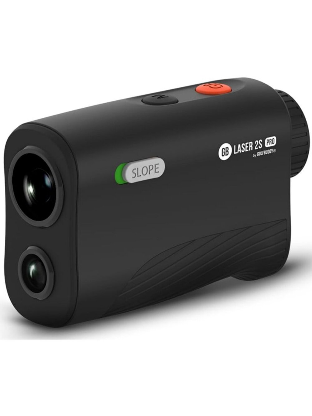 High-Precision Golf Rangefinder with Slope, Vibration Alert, Magnetic Mount